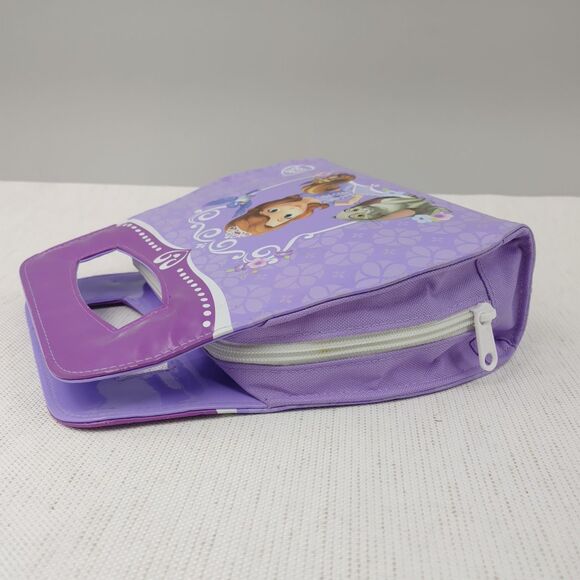 Leap Frog Disney Sofia the First Case Purple Handbag Princess - Picture 4 of 12